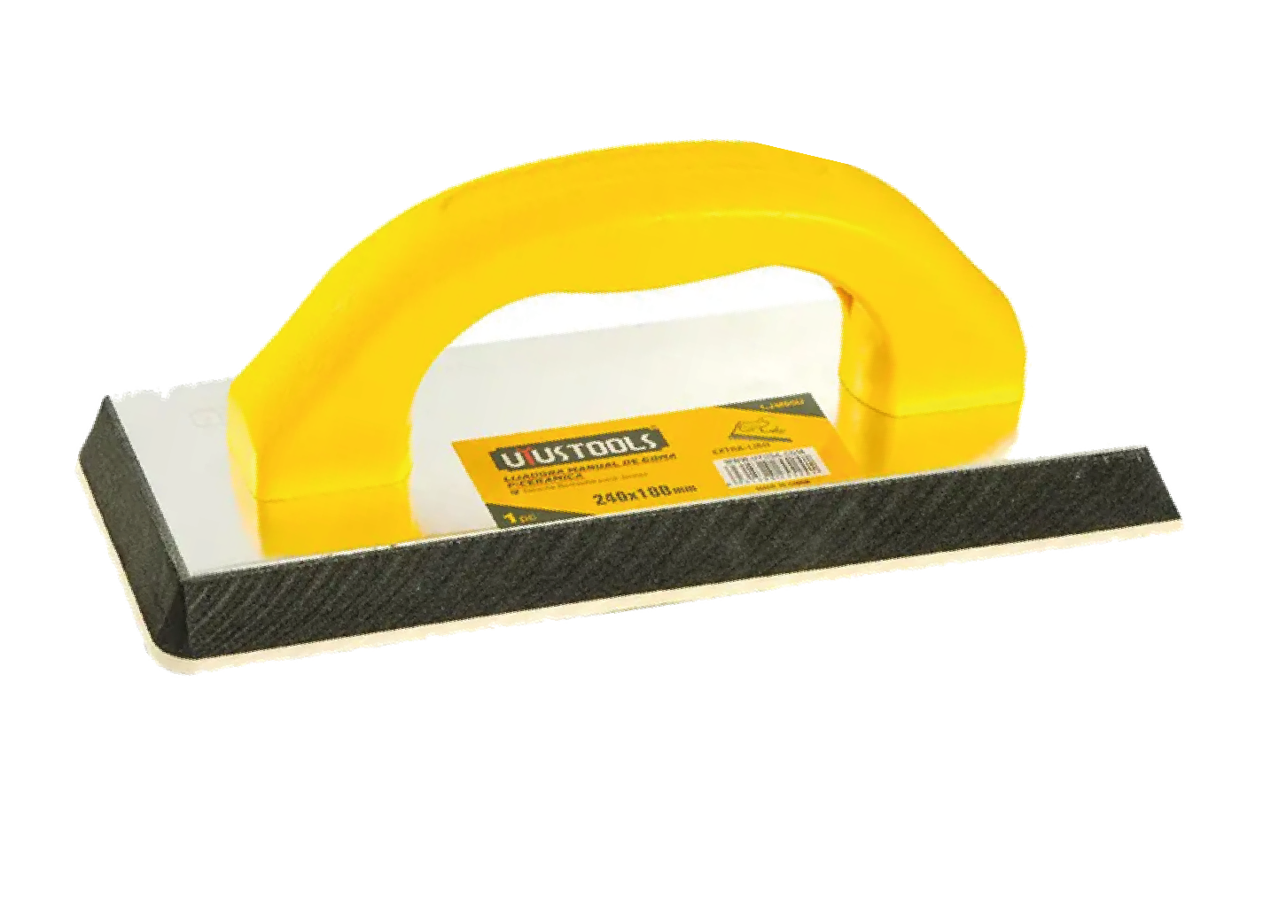 LLANETA CON RESPALDO DE HULE MANGO PLASTICO UYUSTOOL LJM05U